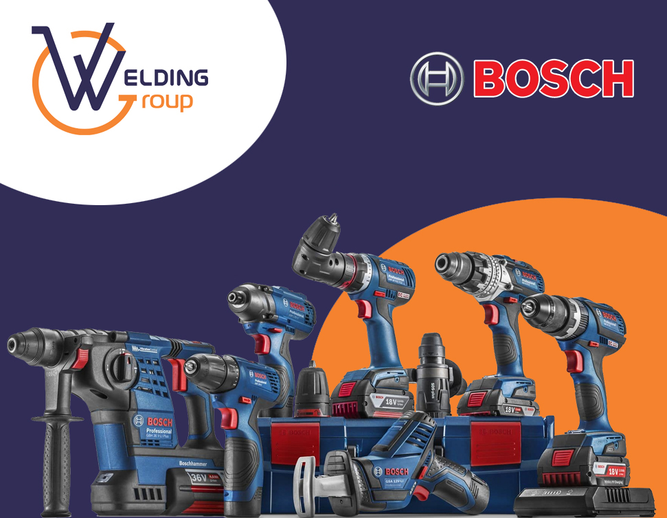 Welding Group - официальный дистрибьютор продукции Bosch Welding Group - официальный дистрибьютор продукции Bosch