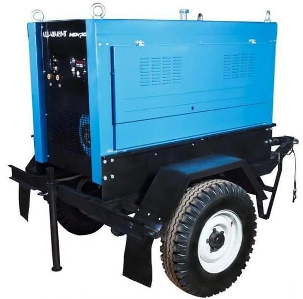 Передвижной сварочный агрегат САК Передвижной сварочный агрегат САК