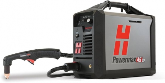 Аппарат плазменной резки Powermax45 XP 230V 1-PH, (руч. резак 6.1м)_Hypertherm