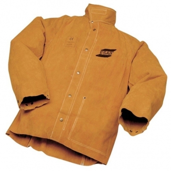 Куртка кожаная сварщика XL_ESAB 0700010003 (131)@              SOLUT|