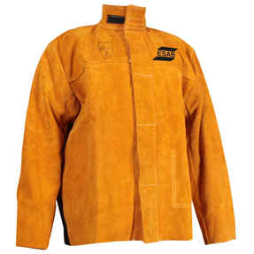Куртка сварщика замшевая, комбинированная, размер L_ESAB SOLUT|