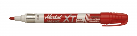 Маркер промышленный Markal Pro-Line XT 3мм RED_ 97252 SOLUT| #