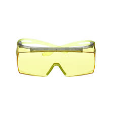 Очки открытые защитные поверх корригирующих с покрытием Scotchgard™, цвет линз желтый AZIA