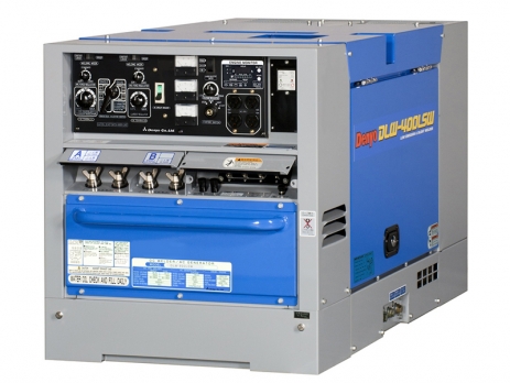 Сварочный агрегат двухпостовой DENYO DLW-400LSW 2*190А/1*370А, 15кВА Япония SOLUT|