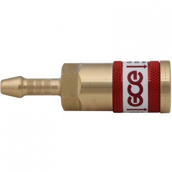 Соединитель быстросъемный QC-030, Горючий газ, 8,0 мм GCE_F28710042 SOLUT|