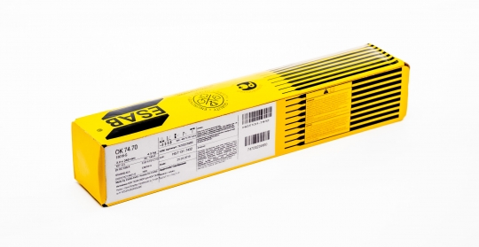 Электроды ESAB OK 74.70 3.2x450 E8018-G (5,8-17,4кг) SOLUT| 