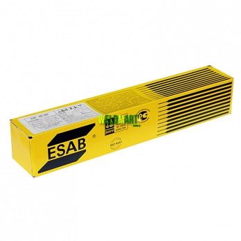 Электроды ESAB ЦУ-5 ф 2,5 мм, пачка 4,0 кг (тип Э50А Е7015.) SOLUT|