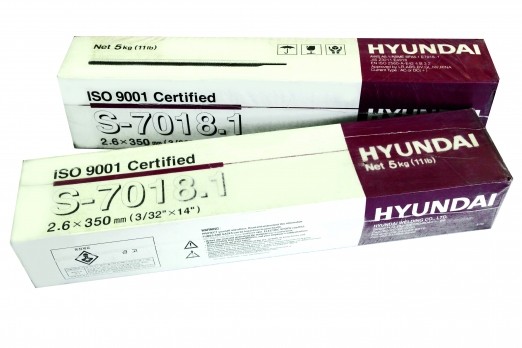 Электроды HYUNDAI S-7018.1 2.6x350mm (E7018) AZIA