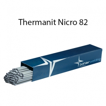 Электроды Thermanit Nicro 82 (FOX NIBAS 70/20) ENiCrFe-3 2,5х300 мм (4,0-12,0кг) AZIA