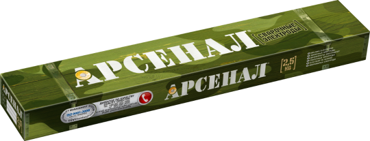 Электроды ПлазмаТек МР-3 АРС (Э 46) , 4мм, 5 кг Монолит SOLUT|