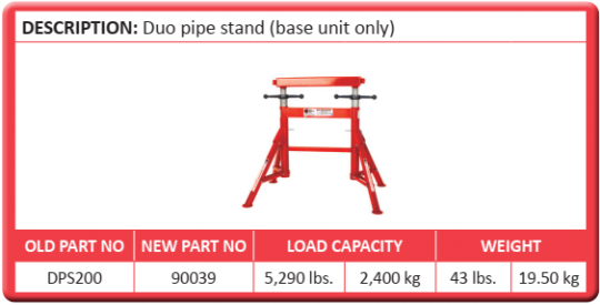 Опора двойная Duo Stands (без роликов)_SFE AZIA