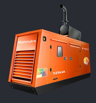 Генератор Mahindra DG 160kVA_CPCB2