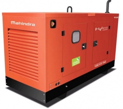 Генератор Mahindra DG 50kVA_CPCB2