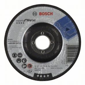 Круг обдирочный по металлу  Expert 125Х6 ММ, выпуклый,BOSCH_2608600223 AZIA