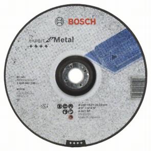 Круг обдирочный по металлу Expert  230Х6 mm, выпуклый, BOSCH_2608600228 AZIA