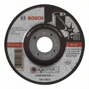 Круг обдирочный по нерж. Exper 115 x 6  mm , выпуклый, BOSCH_2608600539 AZIA