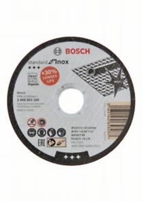 Круг отрезной нерж.Standard 115х1 mm,прямой,BOSCH_2608603169