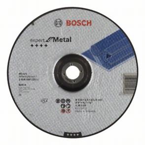 Круг отрезной по металлу Expert 230Х2.5 mm , выпуклый,BOSCH_2608600225 AZIA