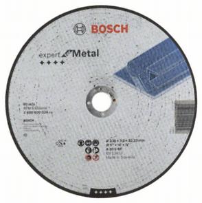 Круг отрезной по металлу Expert 230Х3 mm , прямой, BOSCH_2608600324 AZIA