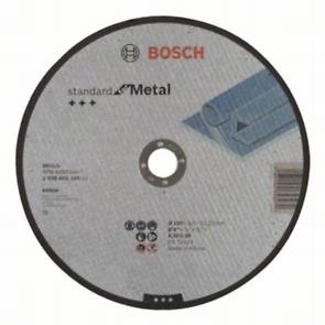 Круг отрезной по металлу.Standart 230х3 mm, прямой.BOSCH_2608603168 AZIA