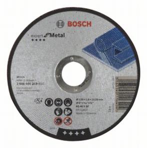 Круг отрезной по металу Expert 125Х1.6 mm, прямой BOSCH_2608600219 AZIA