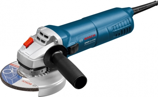 Машина углошлифовальная BOSCH GWS 11-125 AZIA