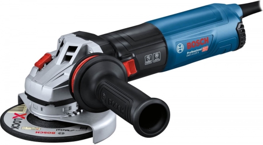 Машина углошлифовальная BOSCH GWS 14-125 S AZIA