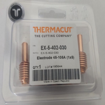 Электрод плазма Cathode 45-105A (Pkg.5Pcs) Thermacut_EX-5-402-030