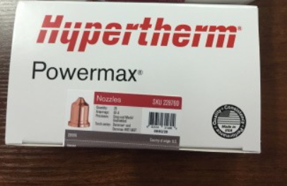 Комплект сопло 85А для резки 220816 (25шт) для PMX Hypertherm_228760