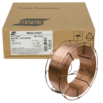Проволока Weld G3Si1 ESAB 1,2мм 15кг ER70S-6_ESAB