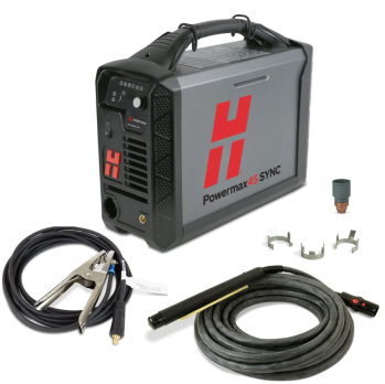 Аппарат плазменной резки Powermax45 SYNC 400V, СРС (мех. резак 7.6 м)_Hypertherm_088585