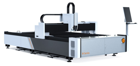 Станок лазерной резки QazaqLaser W-1530 с источником Raycus 6 кВт