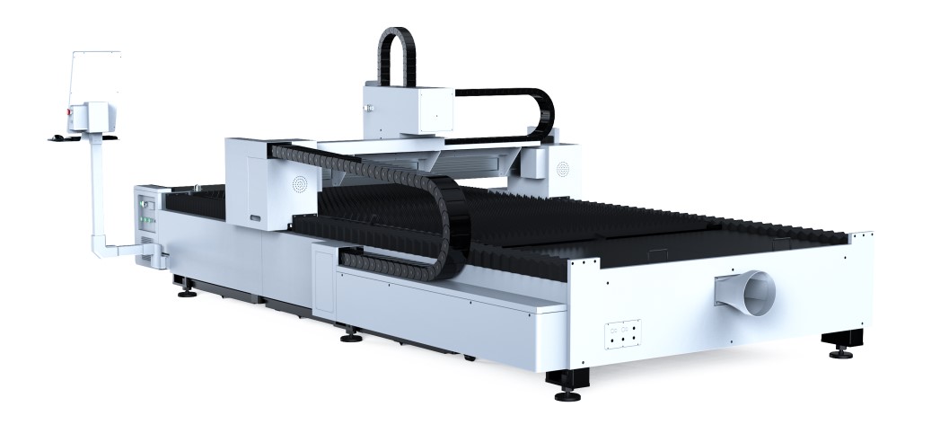 Станок лазерной резки QazaqLaser W-1530 с источником Raycus 12 кВт