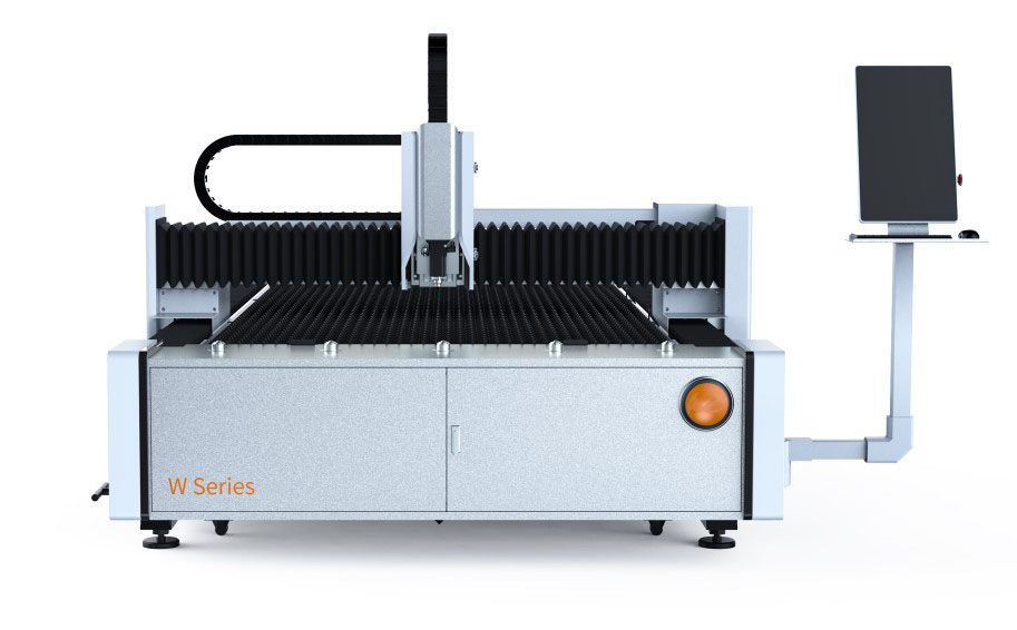 Станок лазерной резки QazaqLaser W-1530 с источником Raycus 12 кВт