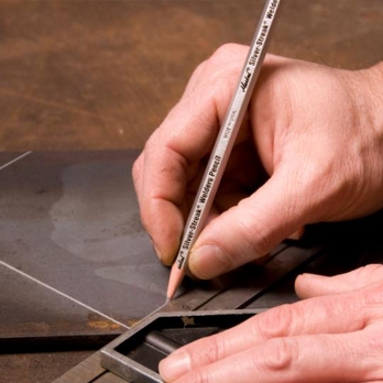Карандаш сварщика металлический Markal Silver Streak Welder Pencil 96101 SOLUT|