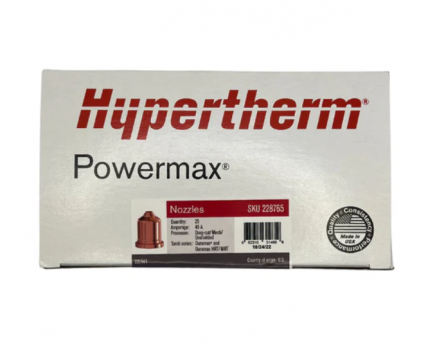 Комплект сопло 45А для резки 220941 (25шт) для PMX Hypertherm_228765